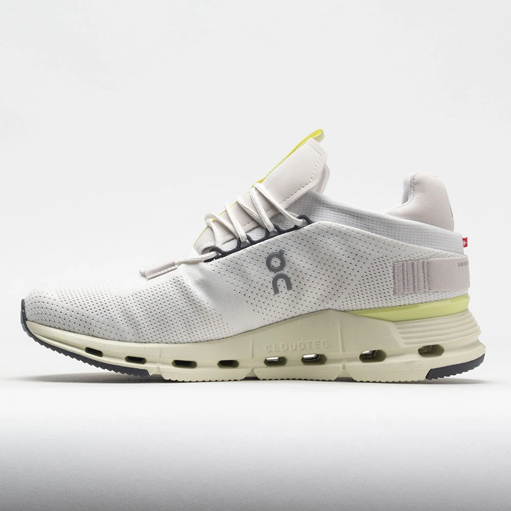 On Running On Cloudnova Men's Undyed White/Seedling 4 On Running On Cloudnova Men's Undyed White/Seedling - Image 2