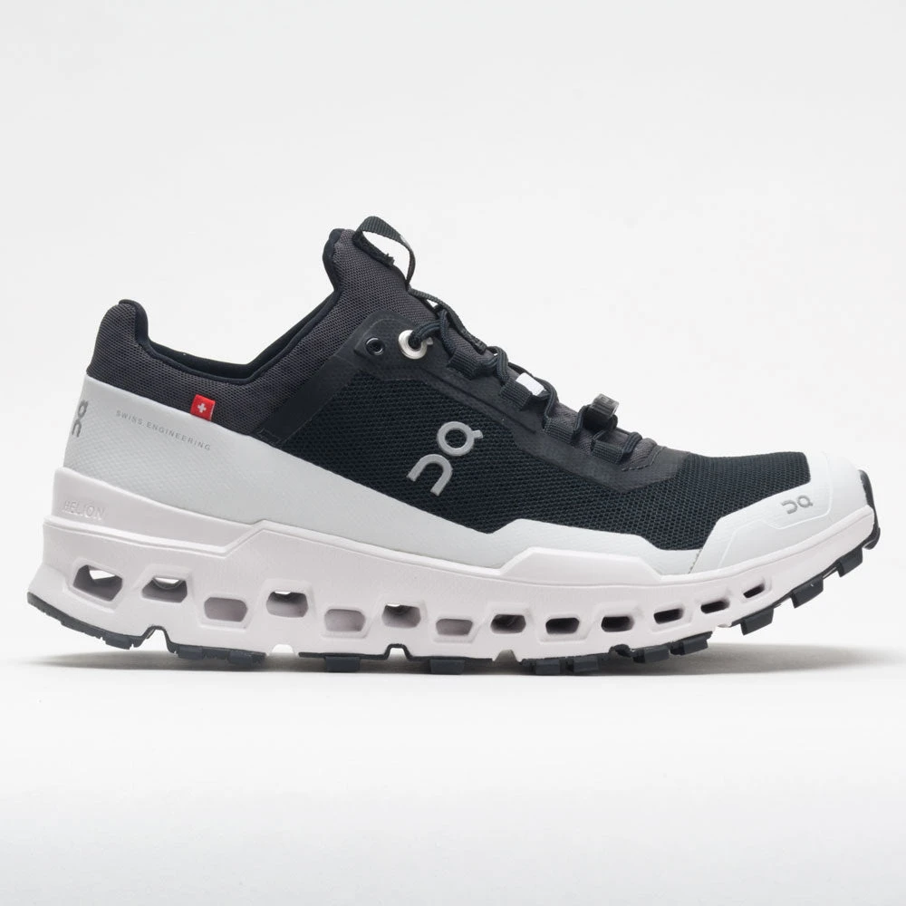 On Running On Cloudultra Men's Black/White 3 On Running On Cloudultra Men's Black/White