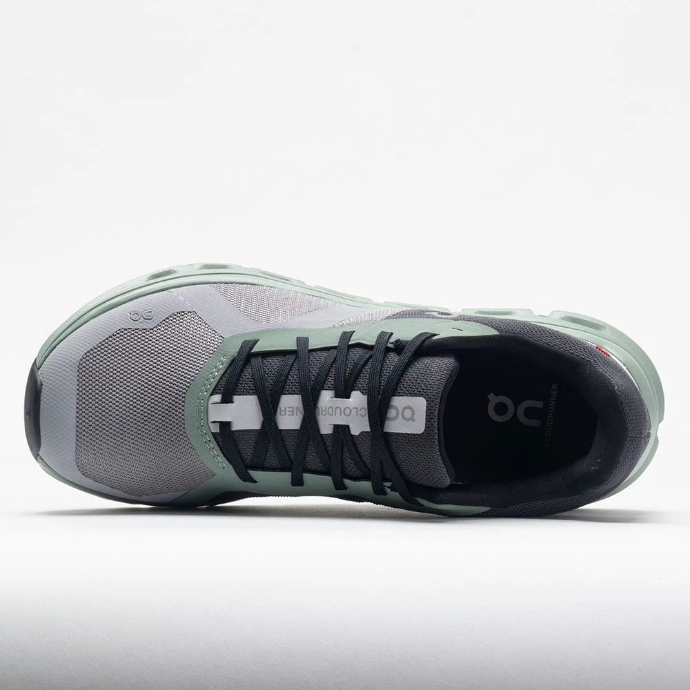 On Running On Cloudrunner Men's Alloy/Moss 5 On Running On Cloudrunner Men's Alloy/Moss - Image 3