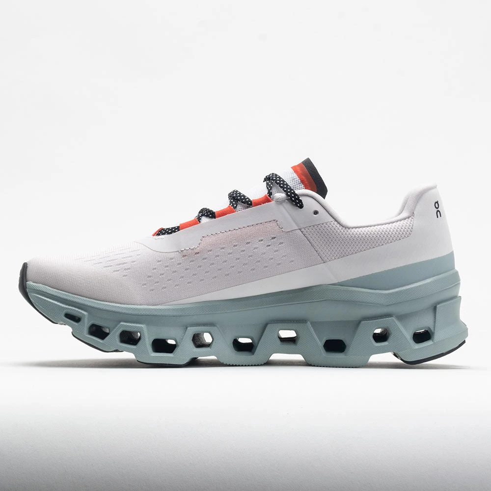 On Running On Cloudmonster Men's Frost/Surf 4 On Running On Cloudmonster Men's Frost/Surf - Image 2