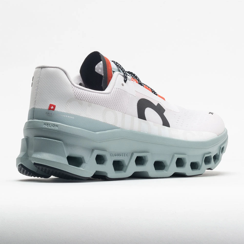 On Running On Cloudmonster Men's Frost/Surf 8 On Running On Cloudmonster Men's Frost/Surf - Image 6