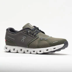 On Running On Cloud 5 Men's Olive/White -On Running Shop 048075 5