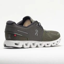 On Running On Cloud 5 Men's Olive/White -On Running Shop 048075 6