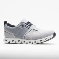 On Running On Cloud 5 Waterproof Women's Glacier/White -On Running Shop 048097 5