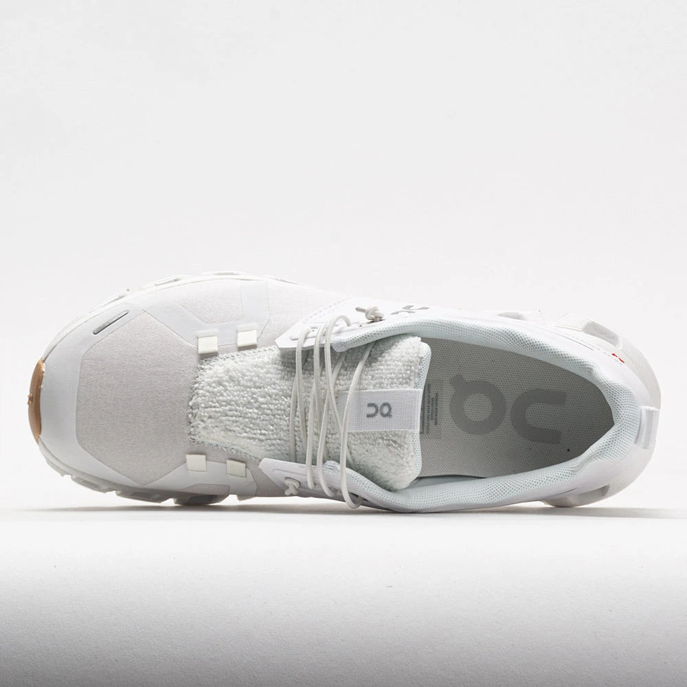 On Running On Cloud 5 Terry Women's White/Almond 5 On Running On Cloud 5 Terry Women's White/Almond - Image 3