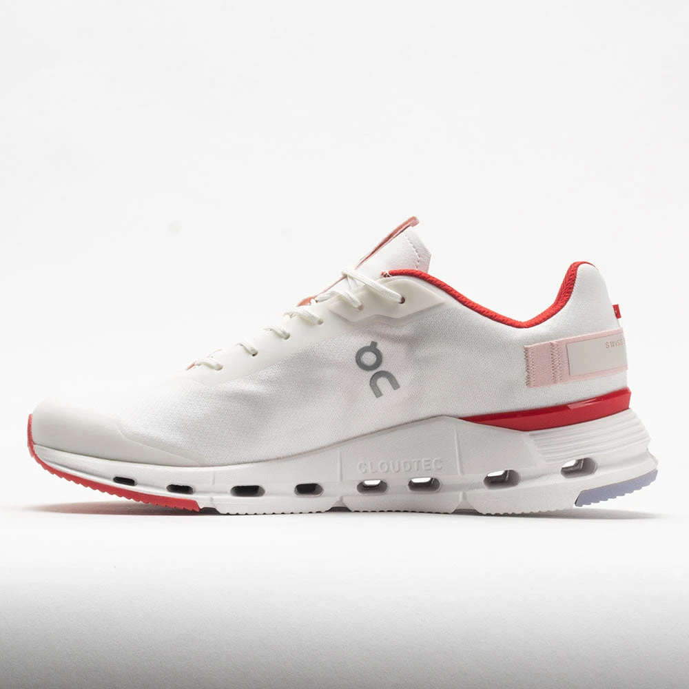On Running On Cloudnova Form Men's White/Red 4 On Running On Cloudnova Form Men's White/Red - Image 2