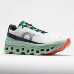 On Running On Cloudmonster Women's Undyed White/Creek -On Running Shop 049723 5