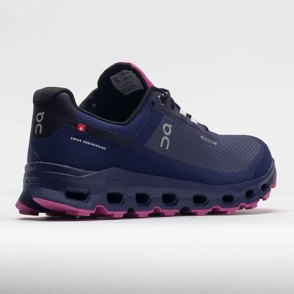 On Running On Cloudvista Waterproof Women's Flint/Acai 8 On Running On Cloudvista Waterproof Women's Flint/Acai - Image 6