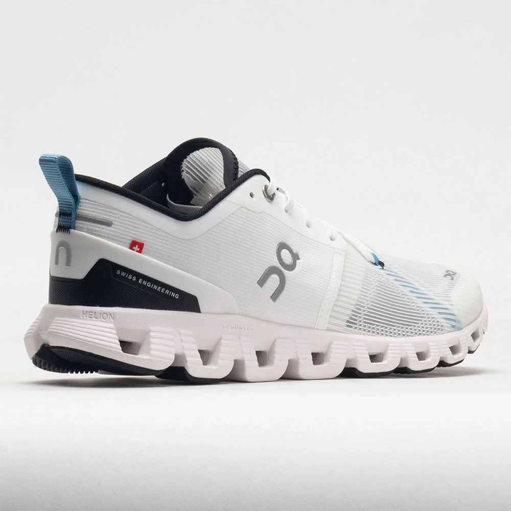 On Running On Cloud X 3 Shift Men's Undyed White/Black 8 On Running On Cloud X 3 Shift Men's Undyed White/Black - Image 6