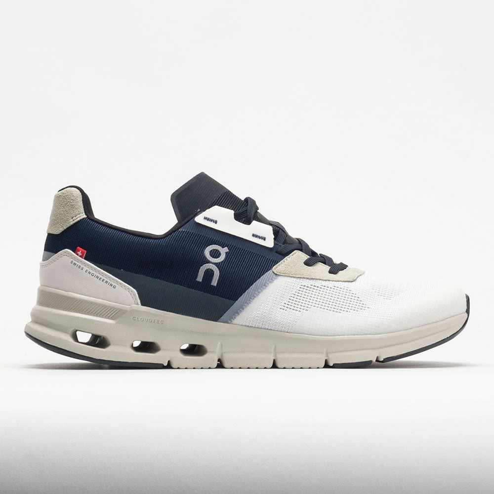 On Running On Cloudrift Men's Ivory/Midnight 3 On Running On Cloudrift Men's Ivory/Midnight