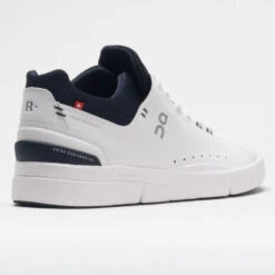 On Running On The Roger Advantage Men's White/Midnight -On Running Shop 116197 6