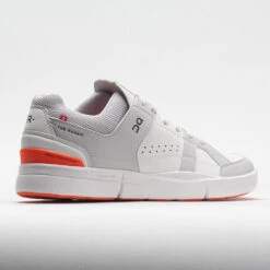 On Running On The Roger Clubhouse Men's Frost/Flame -On Running Shop 116857 6