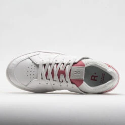 On Running On The Roger Clubhouse Women's White/Rosewood -On Running Shop 116860 2