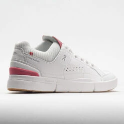 On Running On The Roger Clubhouse Women's White/Rosewood -On Running Shop 116860 6