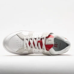 On Running On The Roger Clubhouse Men's White/Red -On Running Shop 117181 2
