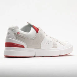 On Running On The Roger Clubhouse Men's White/Red -On Running Shop 117181 6