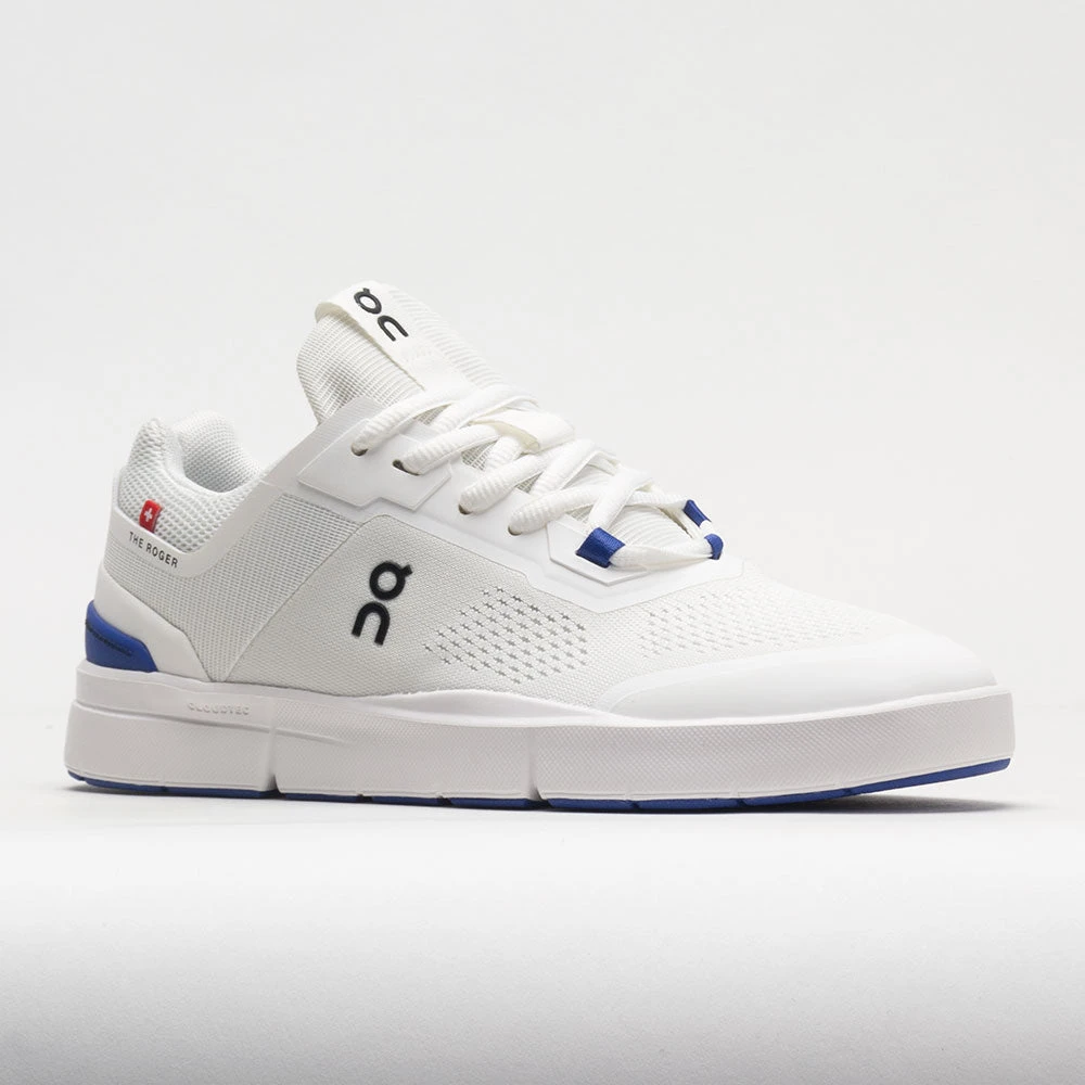 On Running On The Roger Spin Men's Undyed White/Indigo 7 On Running On The Roger Spin Men's Undyed White/Indigo - Image 5