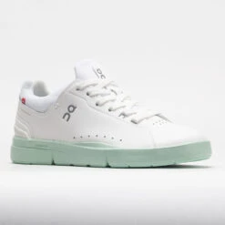 On Running On The Roger Advantage Women's White/Creek -On Running Shop 117234 5