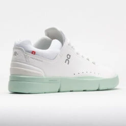 On Running On The Roger Advantage Women's White/Creek -On Running Shop 117234 6