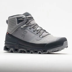 On Running On Cloudrock 2 Waterproof Men's Alloy/Eclipse -On Running Shop 631356 5